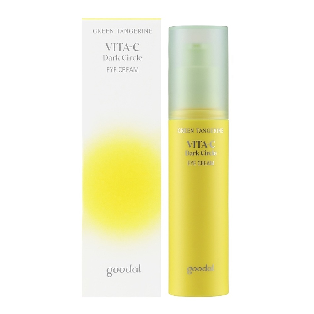 Goodal Green Tangerine Vitamin C Intensive Dark Circle Relief Eye Cream 1.01 oz